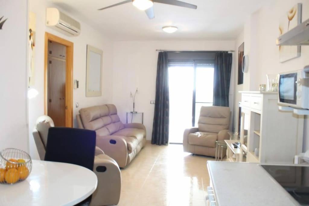 Apartament Golf, Piscina Climatizada Y Playa La Envia Zewnętrze zdjęcie