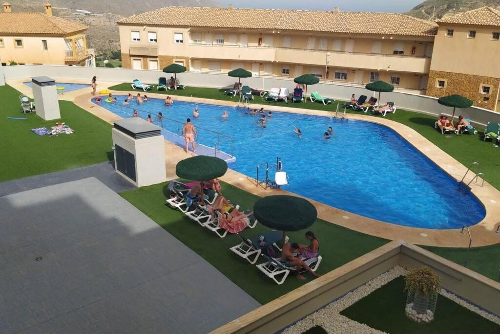 Apartament Golf, Piscina Climatizada Y Playa La Envia Zewnętrze zdjęcie