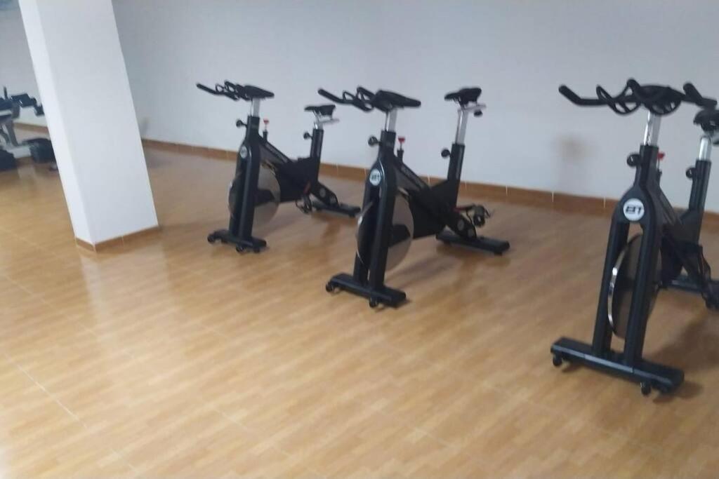 Apartament Golf, Piscina Climatizada Y Playa La Envia Zewnętrze zdjęcie