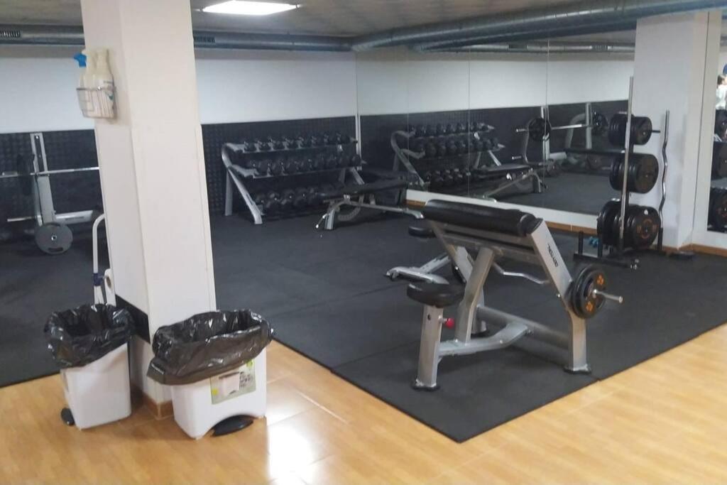 Apartament Golf, Piscina Climatizada Y Playa La Envia Zewnętrze zdjęcie